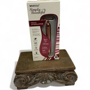 Vivitar Simply Beautiful Facial Stimulater NIB
